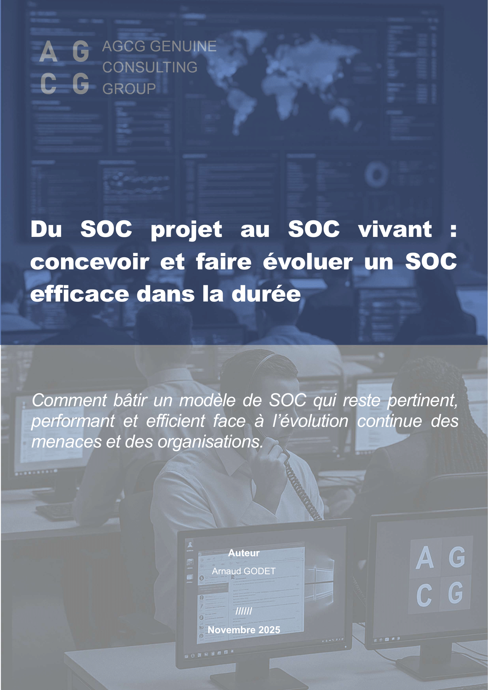 Livre blanc AGCG sur le SOC vivant