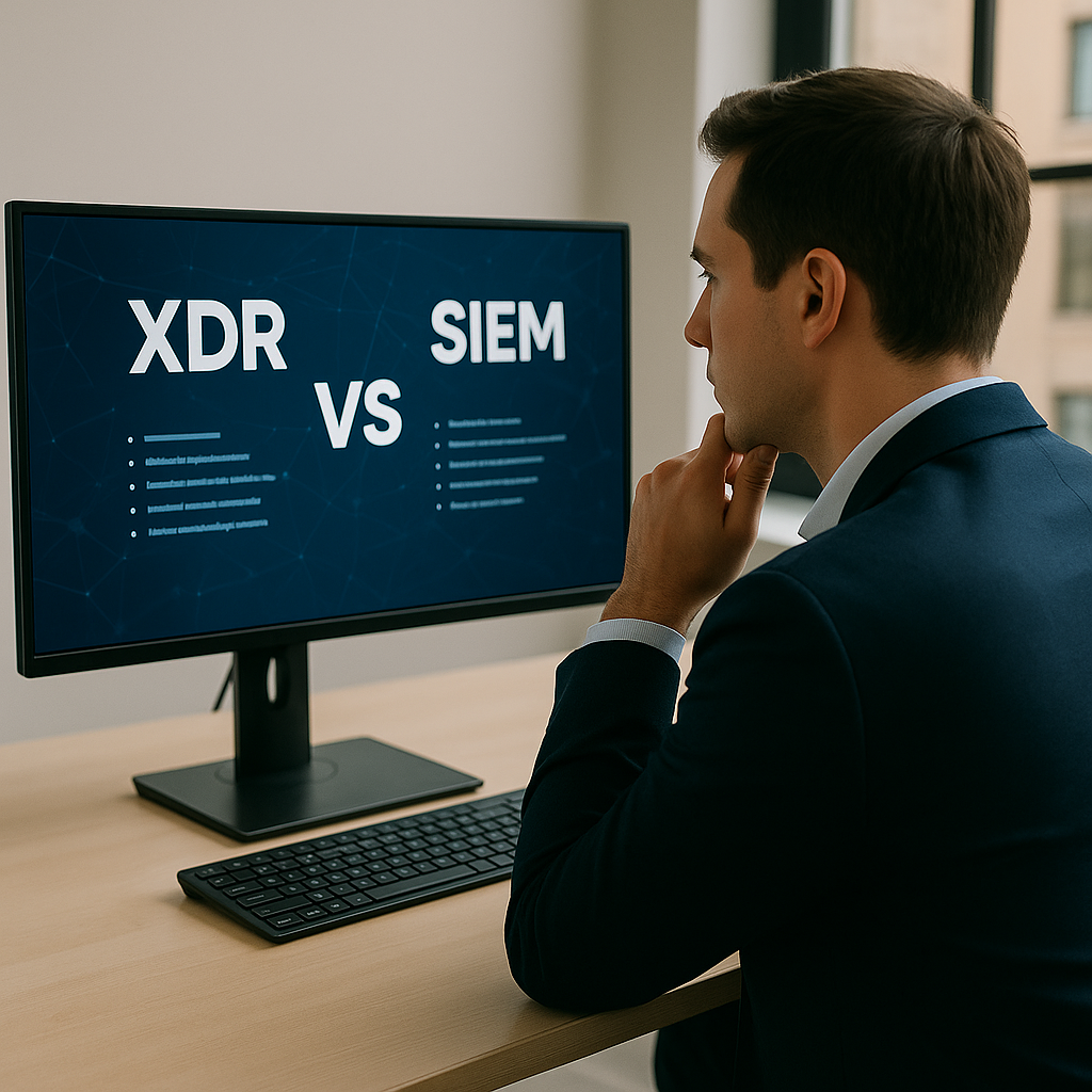 XDR vs SIEM