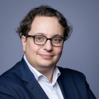 Portrait institutionnel Arnaud Godet